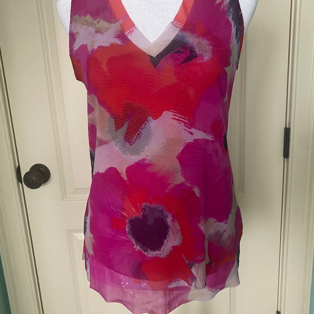 I.N.C.International Concepts sleeveless blouse